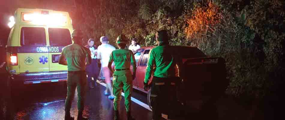 Conductor deja lesionado a niño de 6 años en Armenia