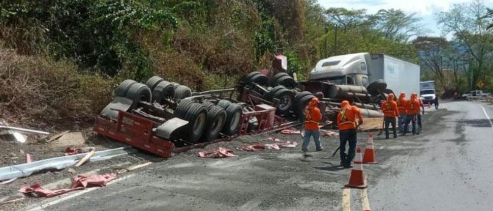 Accidentes de tránsito se han incrementado en los dos primeros días de la vacación