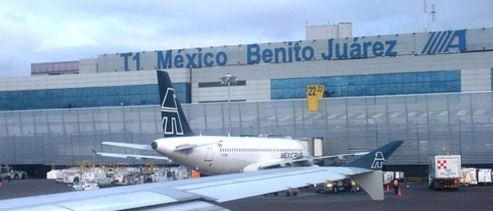 México: intensas lluvias afectan operaciones en aeropuerto Benito Juárez