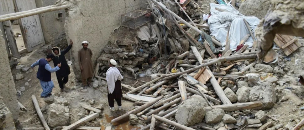 Afganistán: potente terremoto deja al menos dos fallecidos