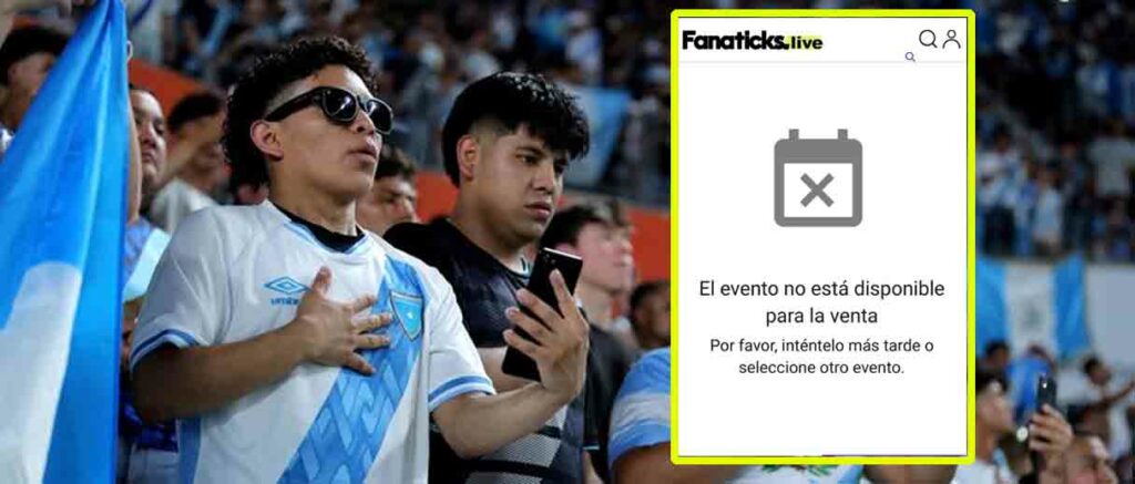 Chapines se sienten «engañados otra vez» tras agotarse las entradas del partido Guatemala vs El Salvador
