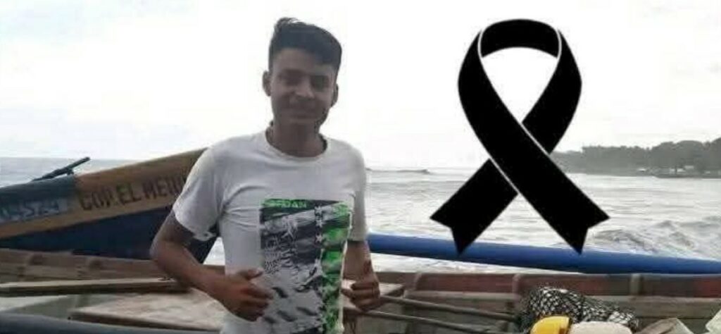 Él era José, joven que falleció ahogado en la laguna de Apastepeque