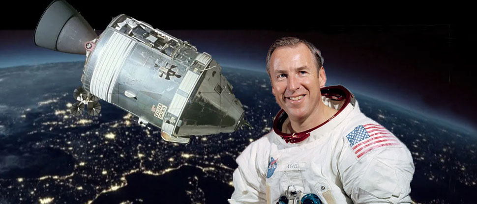 Muere a los 97 años astronauta y comandante de misión lunar Apolo 13