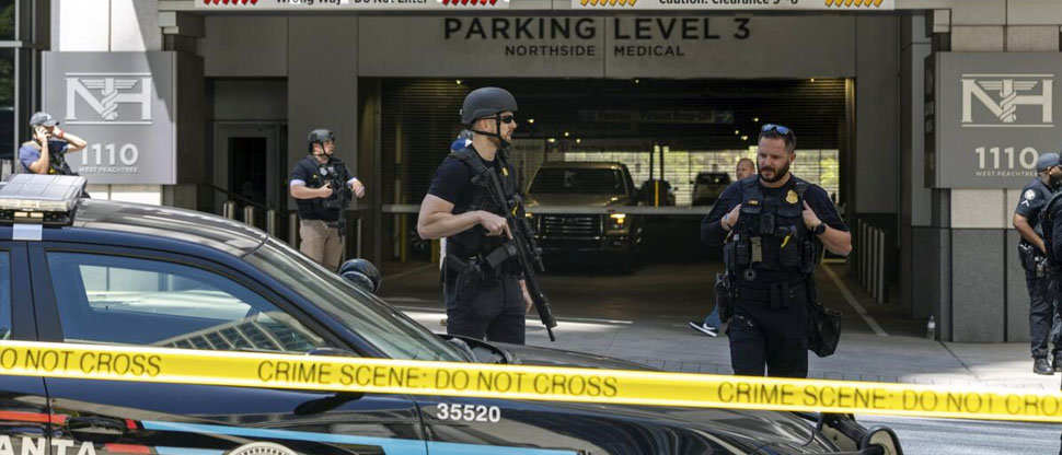 Sujeto acaba con la vida de un policía cerca de agencia federal de salud en Atlanta