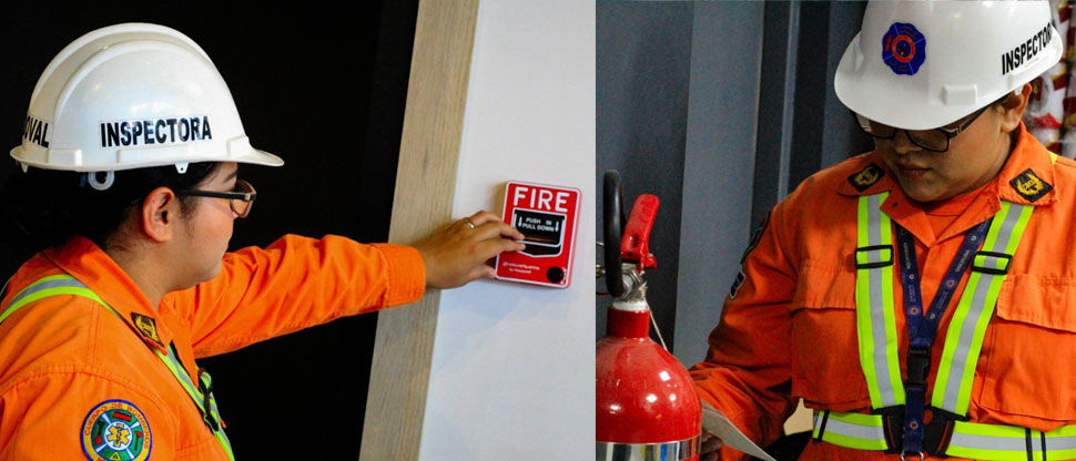 Bomberos continúan realizando inspecciones en restaurantes