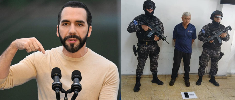 Nayib Bukele: «No se tolerará ni el más mínimo delito” por arresto de hombre que hurtó celular