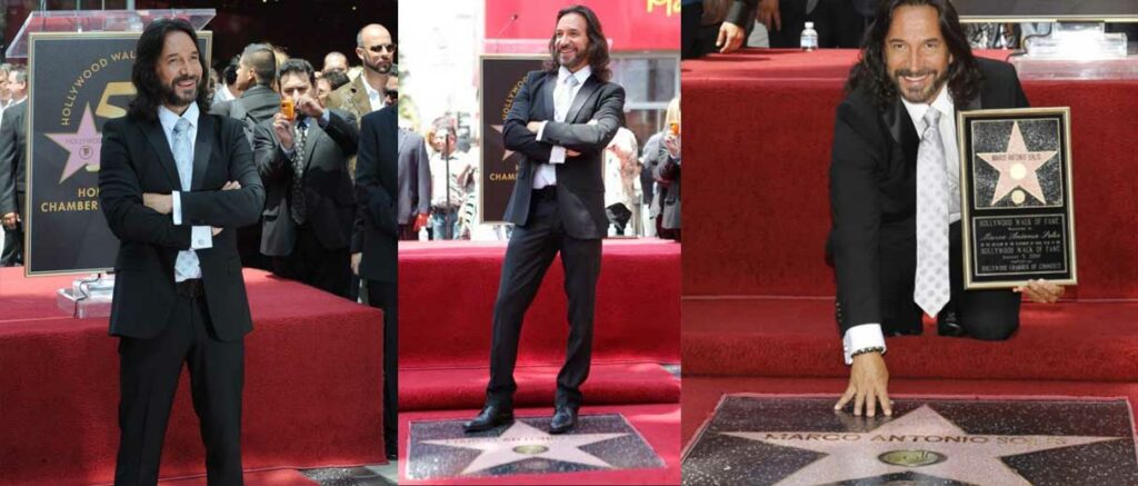 El Buki celebra este martes el aniversario 15 de su primera estrella en el Paseo de la Fama de Hollywood