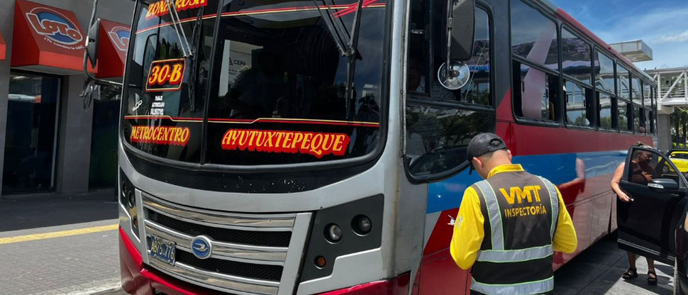 A los buseros se les acabó las fiestas agostinas