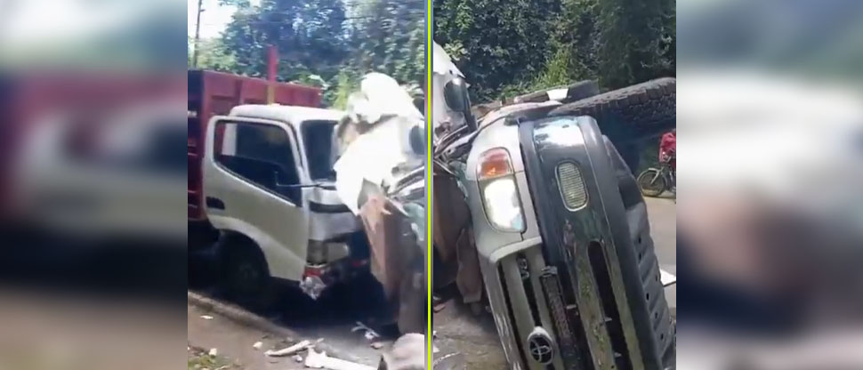 Reportan otro fuerte choque entre camión y vehículo en carretera Panamericana