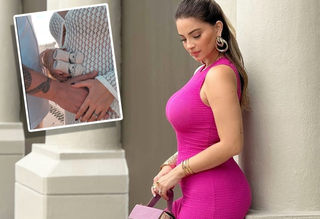 Irene Castillo anuncia su embarazo