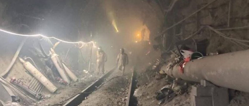 Chile: Un fallecido, nueve heridos y cinco desaparecidos deja derrumbe de una mina