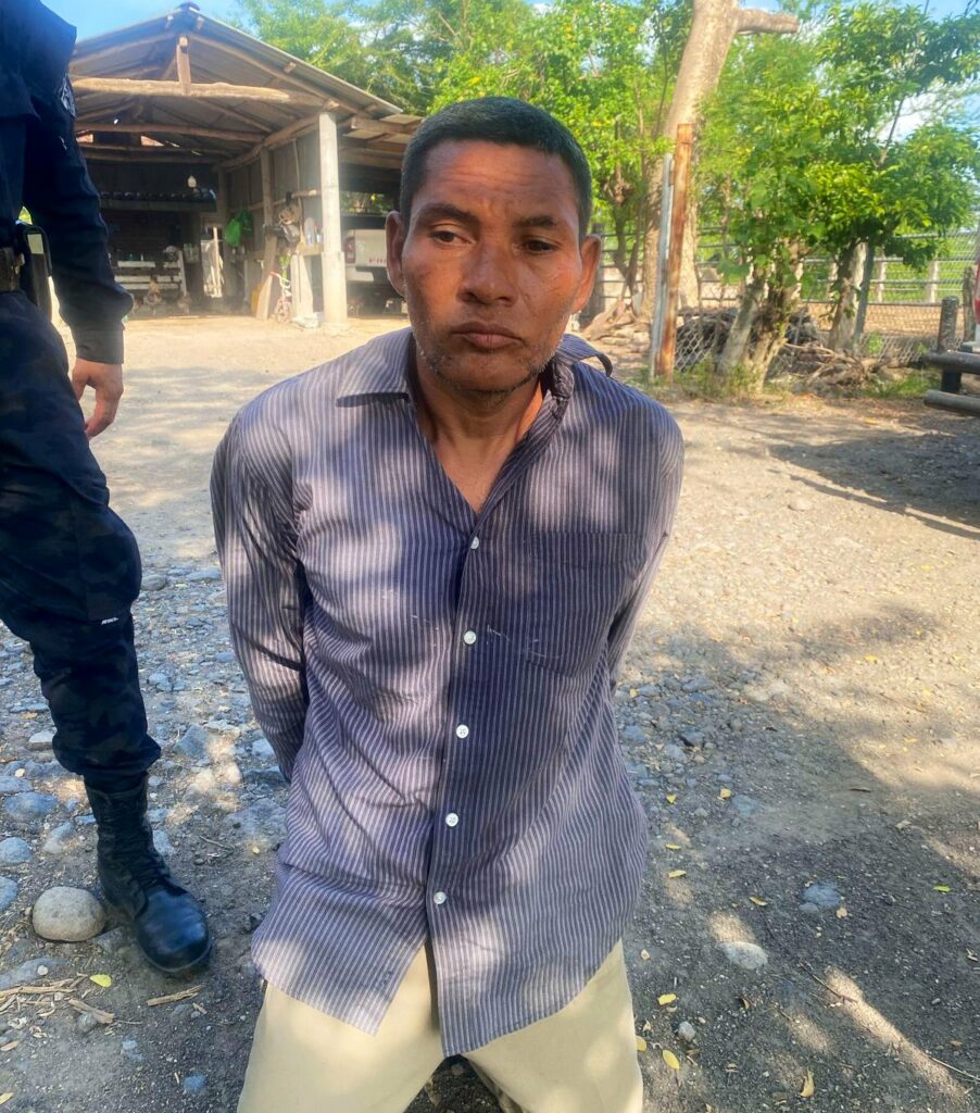 Capturan al «Chocho» por el asesinato de un nicaragüense en San Miguel