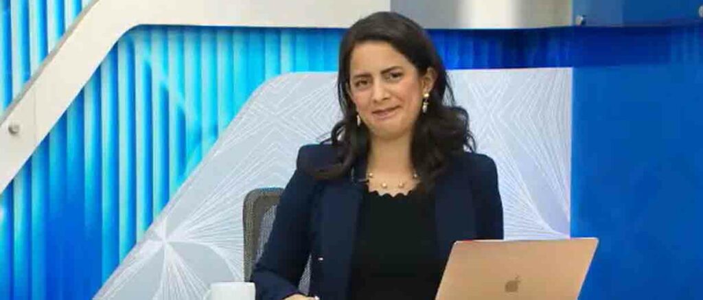 Claudia Ortiz afirma que tiene «nerviosos» a muchos por su posible candidatura presidencial