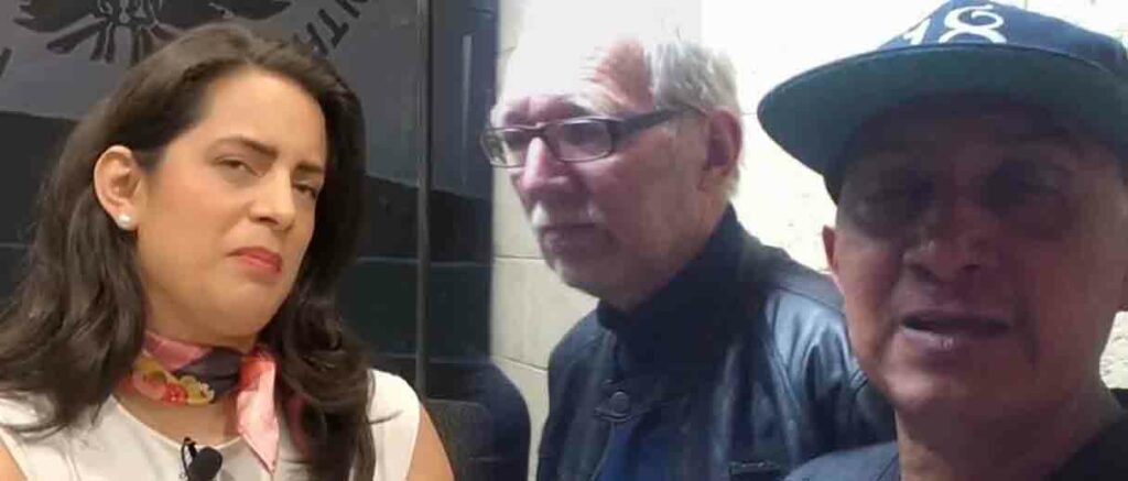 Paolo Lüers apoya a Claudia Ortiz porque «no tira la toalla»