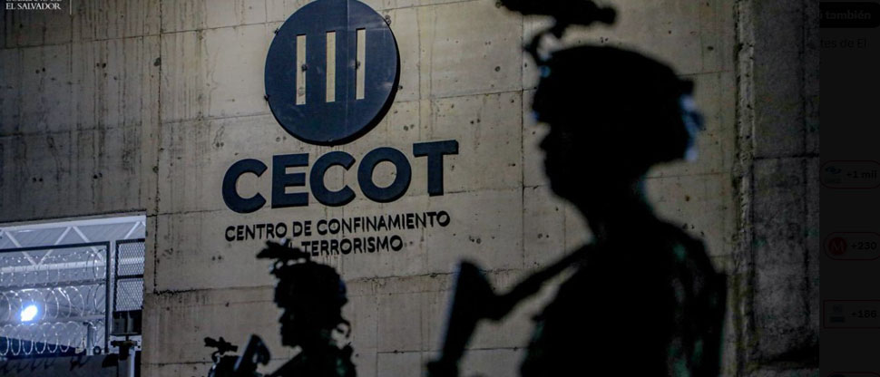 Costa Rica construirá su propia megacárcel inspirada en el CECOT