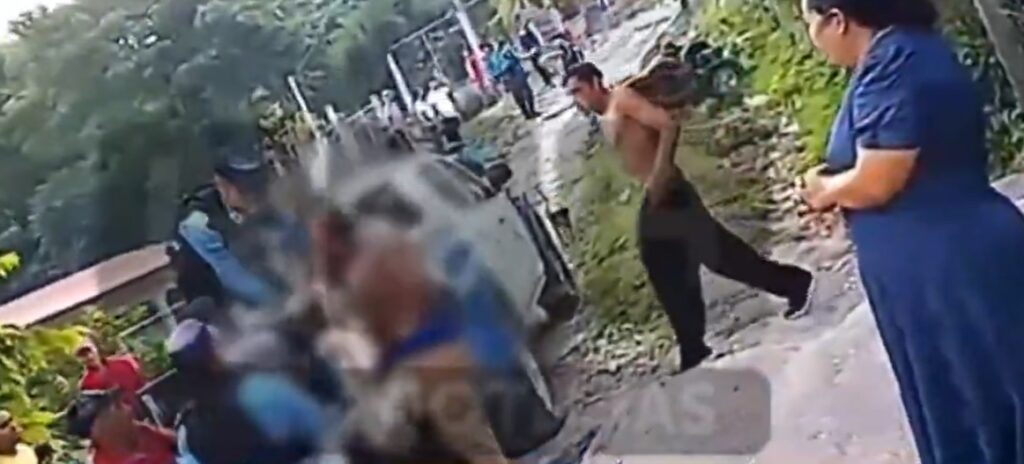 Madre y sus dos hijos resultan con quemaduras en el 85% de su cuerpo tras explosión de cuetería