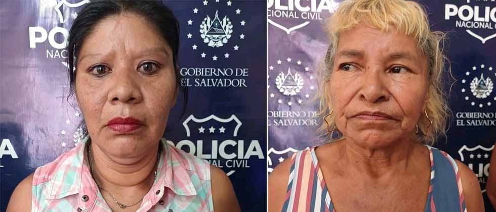 Capturan a dos mujeres tras robar zapatos en tienda de Sonsonate