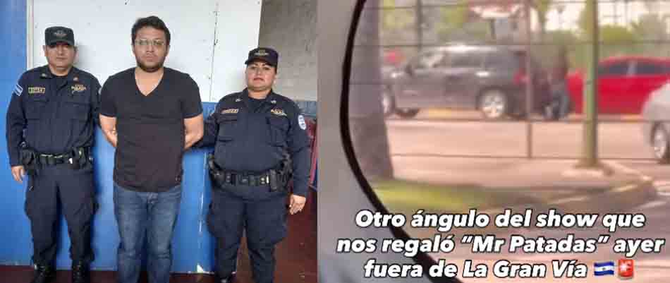 3 Doritos Después: capturan a «Mr. Patadas» tras viralizarse en redes sociales en centro comercial