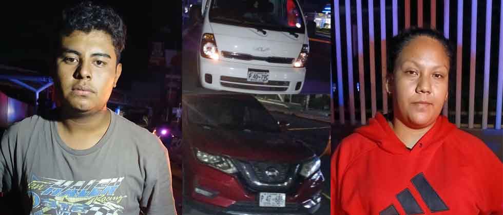 Capturan a pareja y tres menores vinculados al hurto de 3 motocicletas  en Santo Tomás