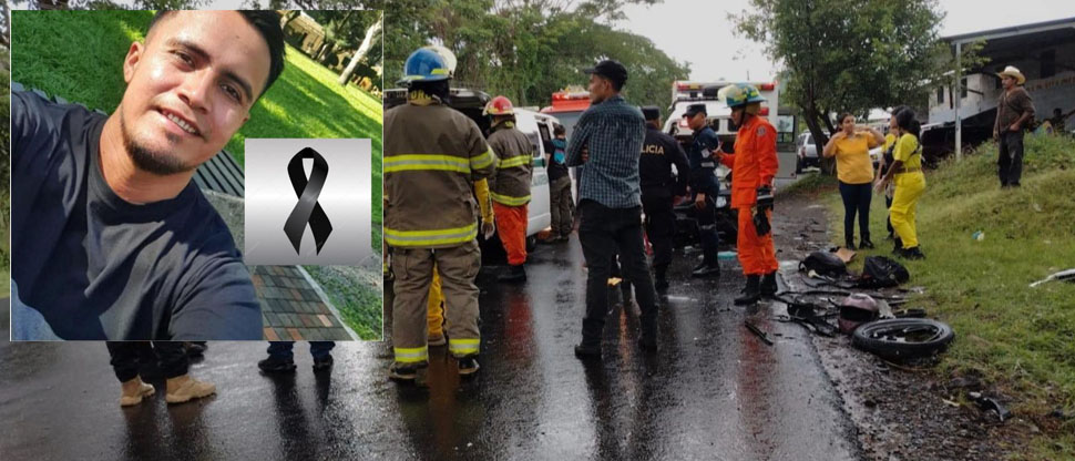 Docente fallece tras fuerte accidente de tránsito en Apastepeque esta madrugada