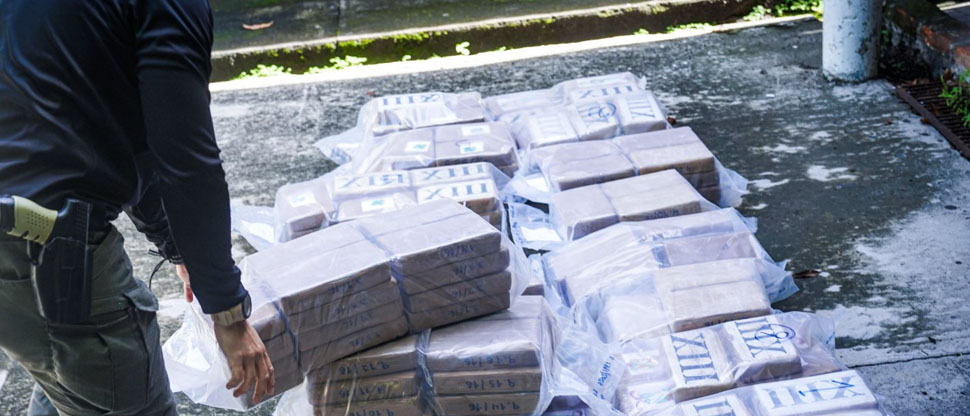 FGR verifica droga incautada que será destruida esta tarde