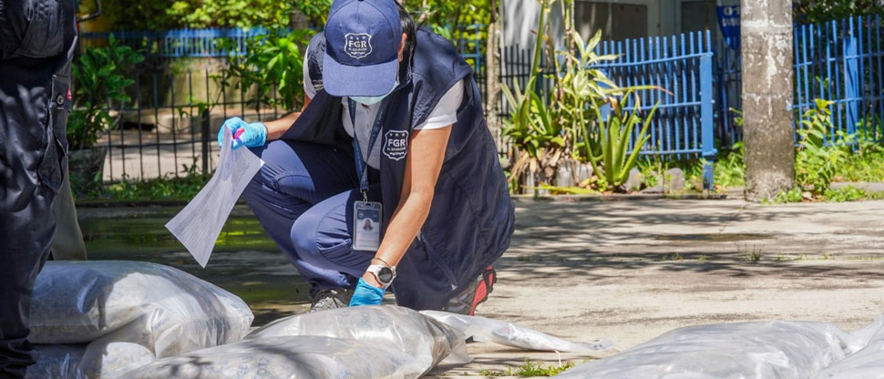 FGR y PNC verifican droga que será destruida esta tarde