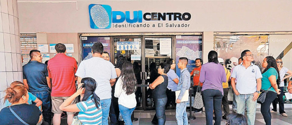 Más de 41,000 jóvenes podrán solicitar su DUI anticipado para las elecciones 2027