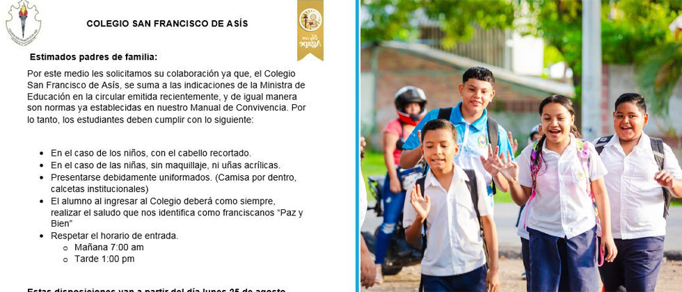 Colegios privados se suman voluntariamente a la implementación de las medidas disciplinarias