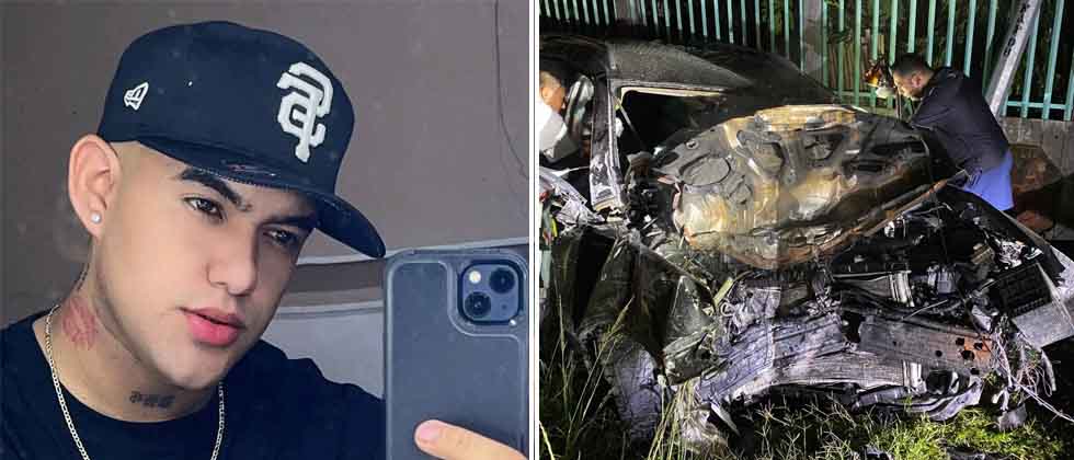 Él era Tony, reconocido barbero que perdió la vida en aparatoso accidente