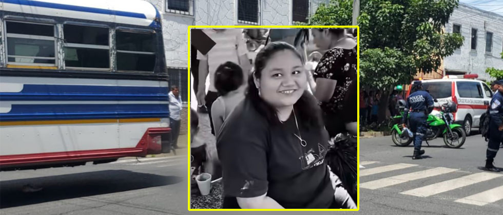Ella era Marta, menor que fue atropellada por un busero en Santa Ana