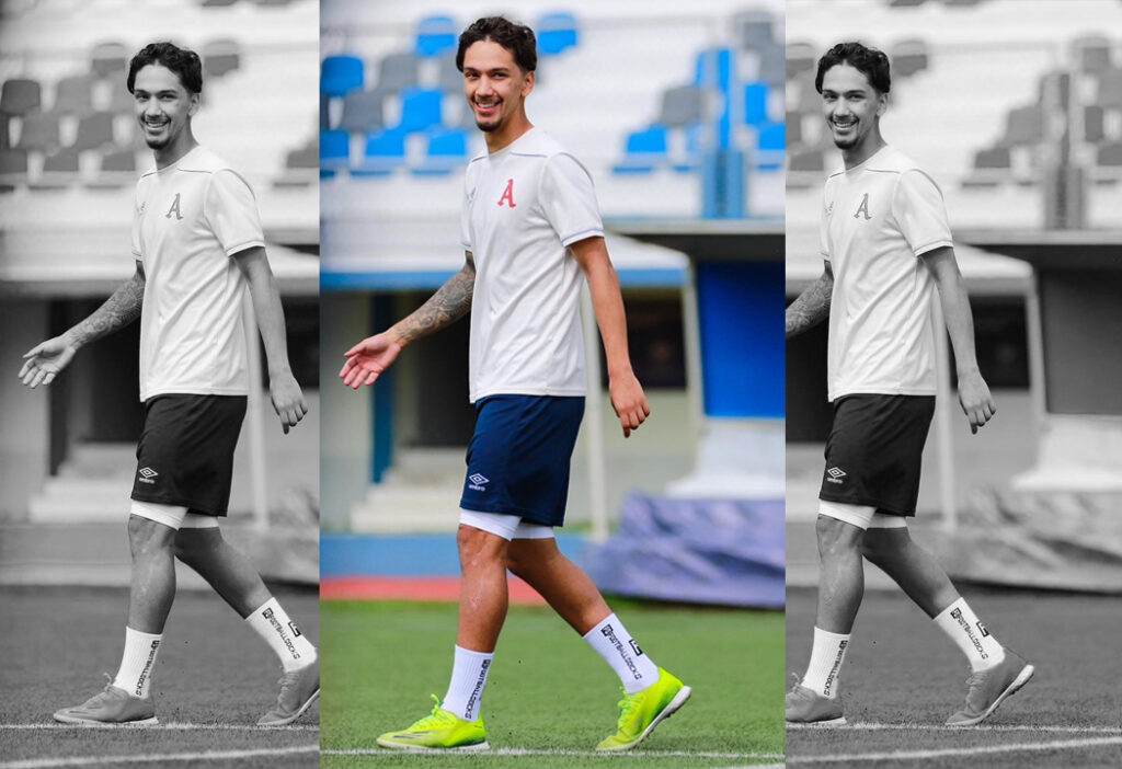 “Enrico ya está en casa”; el mediocampista salvadoreño tuvo su primer entreno este lunes
