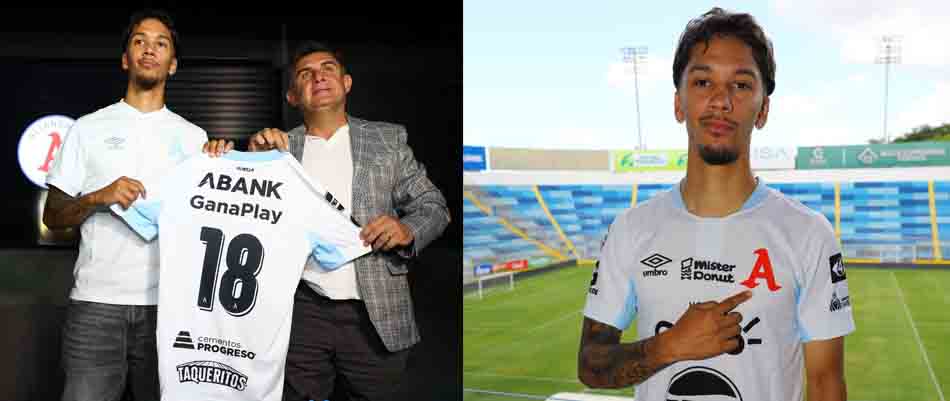 Alianza presenta este domingo a su nuevo fichaje Enrico Dueñas