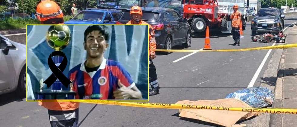 Él era Alessandro, jovencito fallecido en accidente en Santa Ana