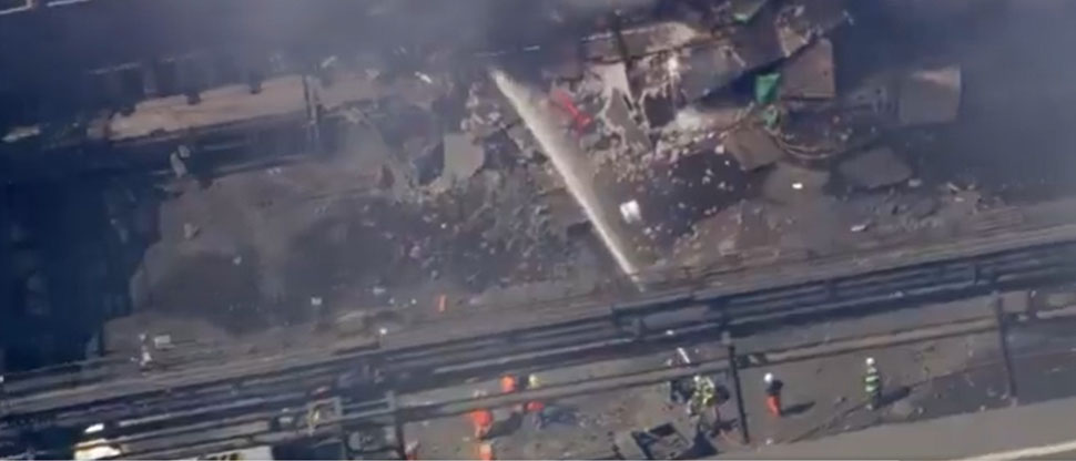 Reportan explosión en planta de U.S. Steel en Pensilvania