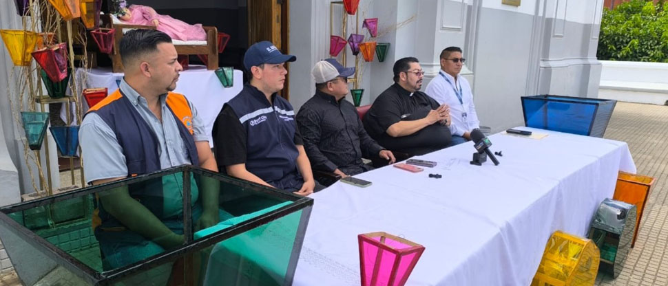 Alcaldía de Ahuachapán Centro hace invitación al festival de “Los Farolitos”