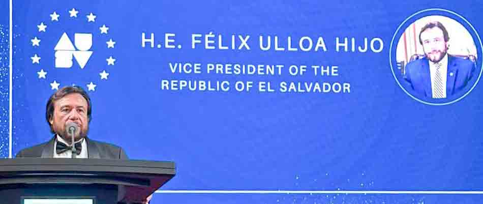 Vicepresidente Félix Ulloa participa en el lanzamiento de la Cámara de Comercio e Industria Australia – El Salvador