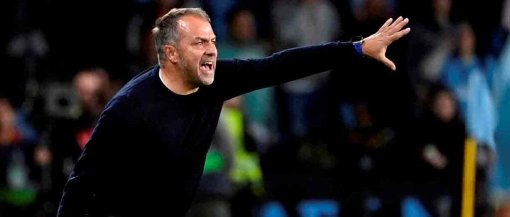 Hansi Flick sobre las inscripciones: «no estoy demasiado contento pero confío en el club»