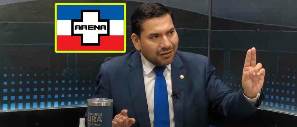 ARENA corrige a su diputado y dice que sí participará en las elecciones presidenciales