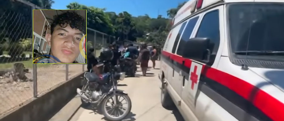 Joven de 20 años pierde la vida al accidentarse en motocicleta en Santa Ana
