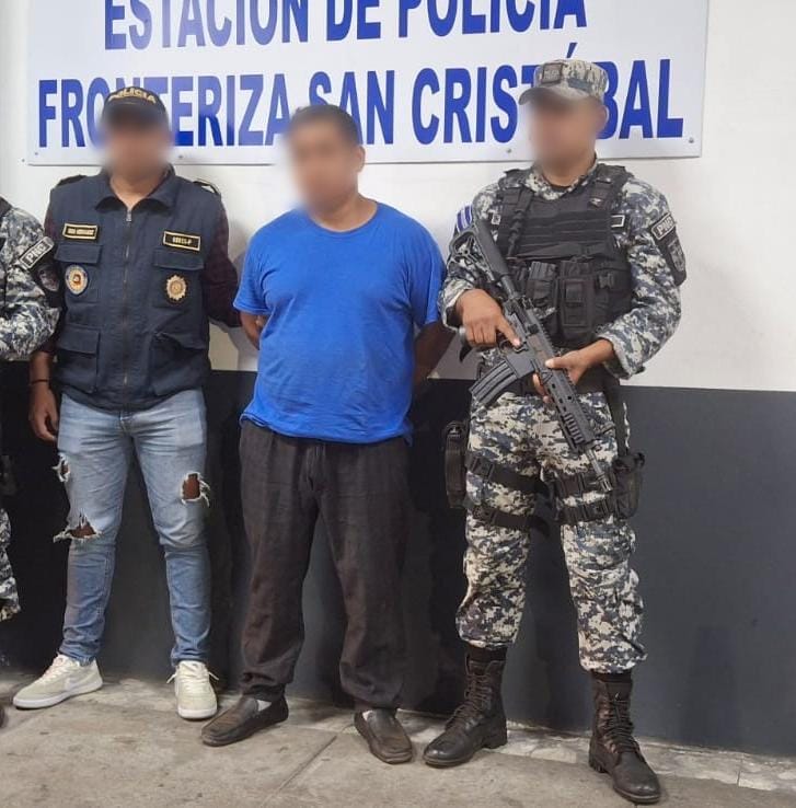 Cae «el Gasper» peligroso pandillero salvadoreño en Guatemala