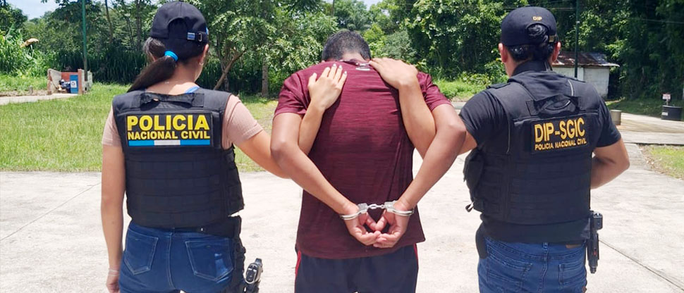 Las rejas del CECOT esperan a pandillero salvadoreño que delinquía en Belice