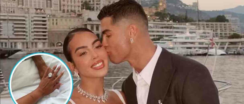  Georgina Rodríguez le da el «síuu» a Cristiano y se comprometen