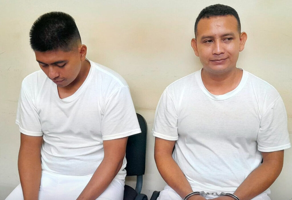 Guatemaltecos pasarán más de dos décadas en la cárcel por intentar pasar droga por el país