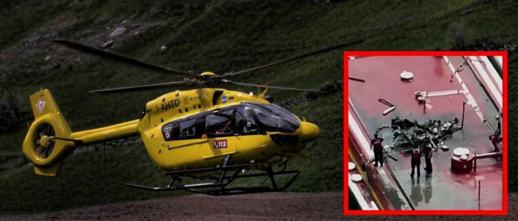 EEUU: helicóptero se desploma y deja 2 personas sin vida en el río Misisipi