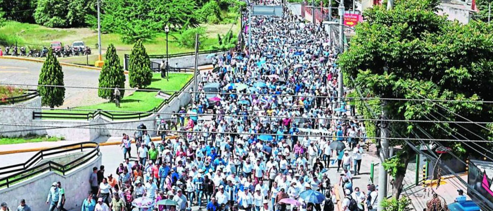 Honduras: Iglesia católica y evangélica se unen para la caminata de oración de su país