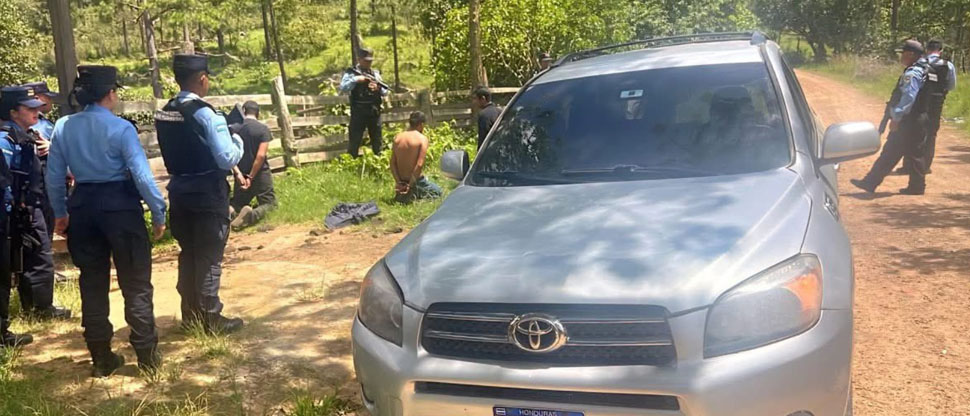 Capturan a cuatro criminales que atacaron a mujeres policías en Honduras