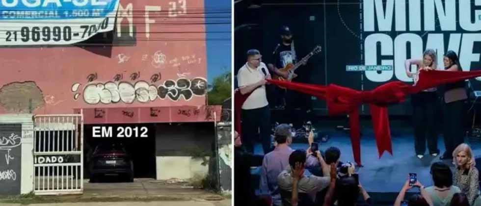 Antiguo burdel se convierte en una iglesia cristiana para restaurar a la comunidad