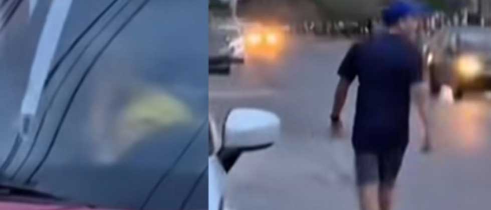 Hombre descubre a su esposa en un motel con su amante