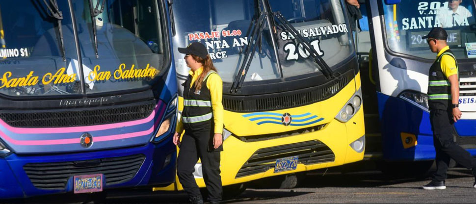VMT realiza controles viales para dar seguridad a los usuarios del transporte colectivo