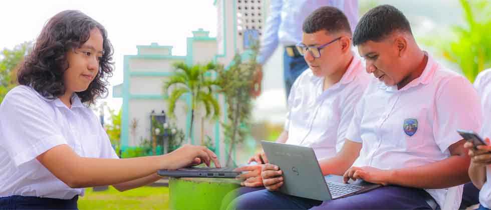 Habilitan internet gratuito y de alta velocidad en Sacacoyo, La Libertad